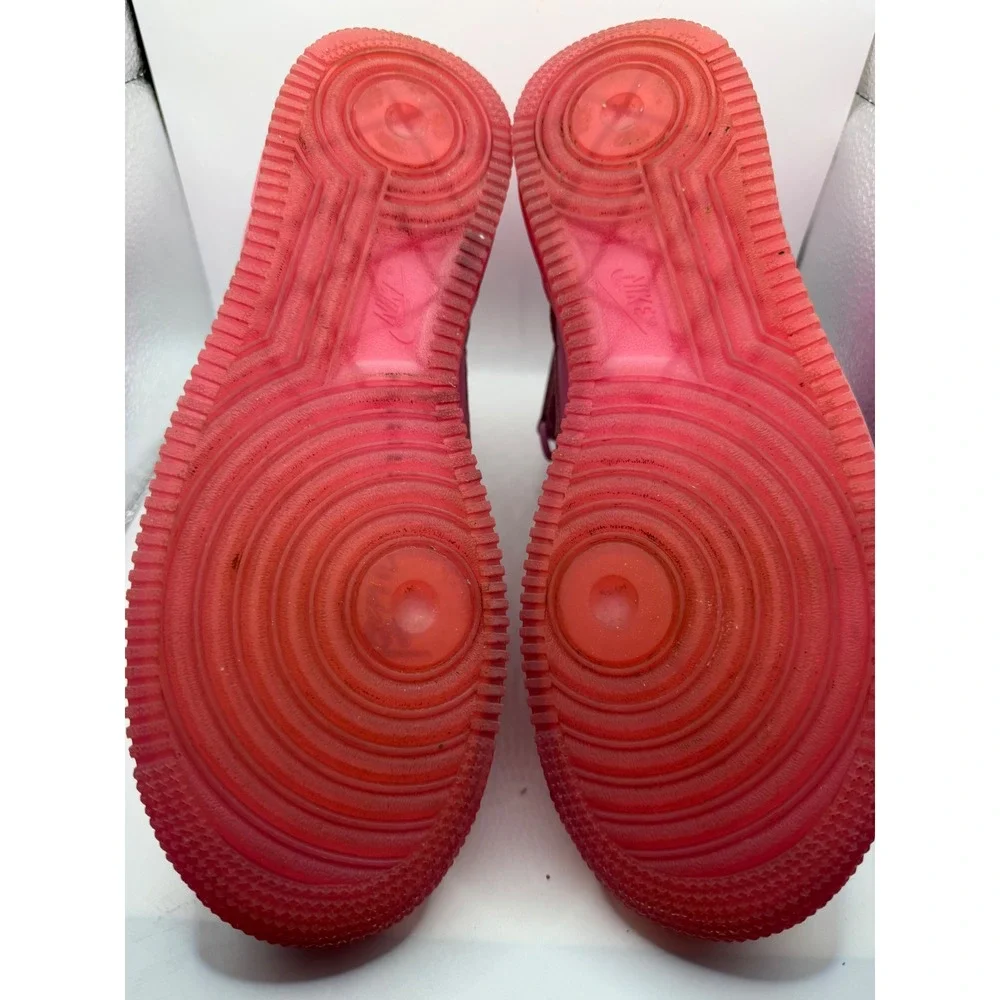 Nike Air Force 1 High Magic Flamingo Pink Sneakers AQ3771-994 Womens 6